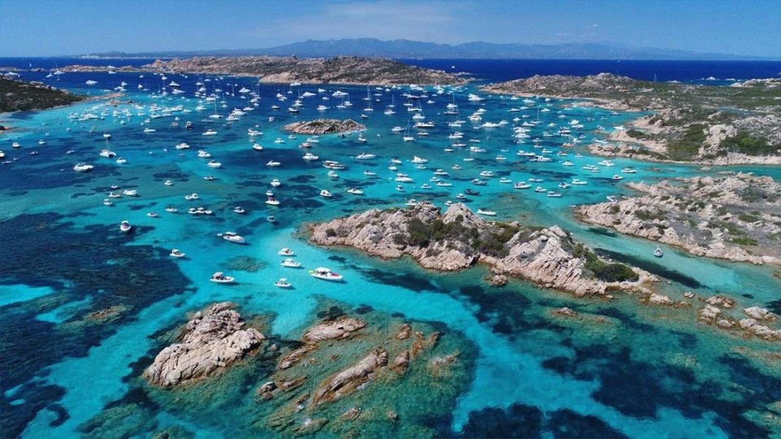 Ferienwohnung Il Maestrale La Maddalena  Exterior foto