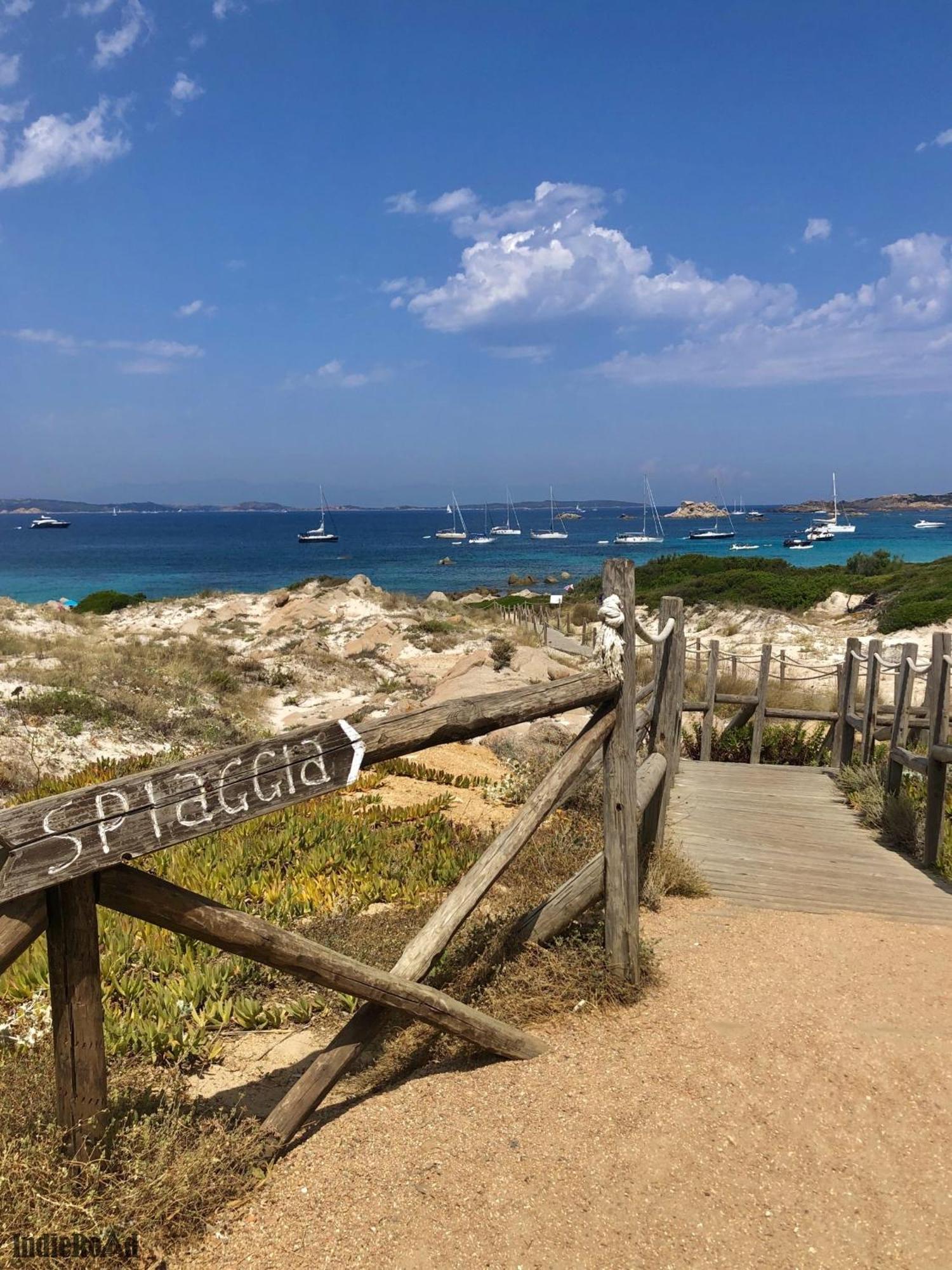 Ferienwohnung Il Maestrale La Maddalena  Exterior foto