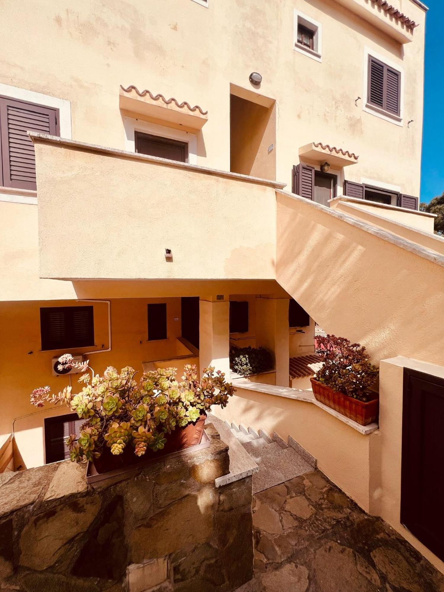 Ferienwohnung Il Maestrale La Maddalena  Exterior foto