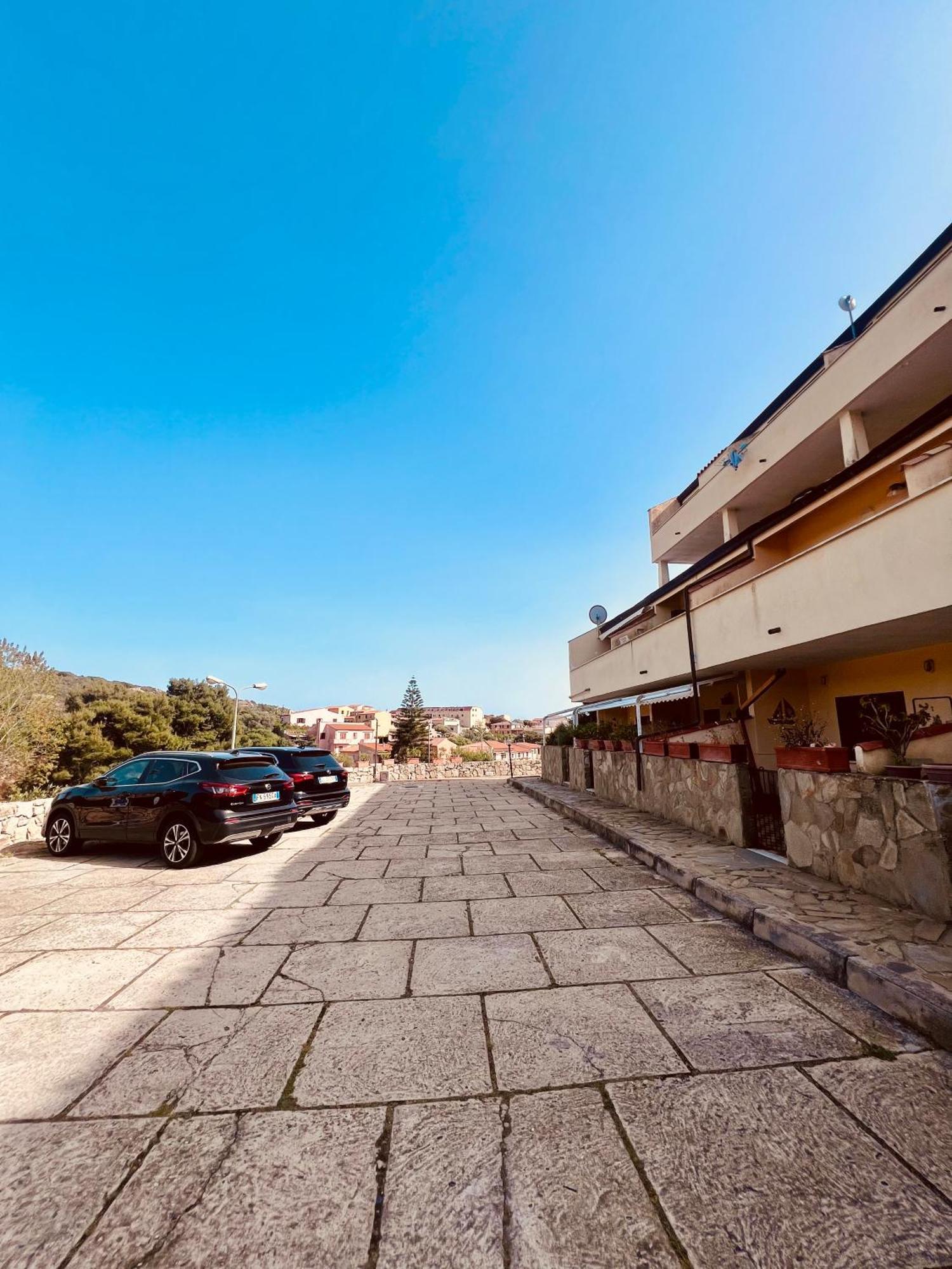 Ferienwohnung Il Maestrale La Maddalena  Exterior foto