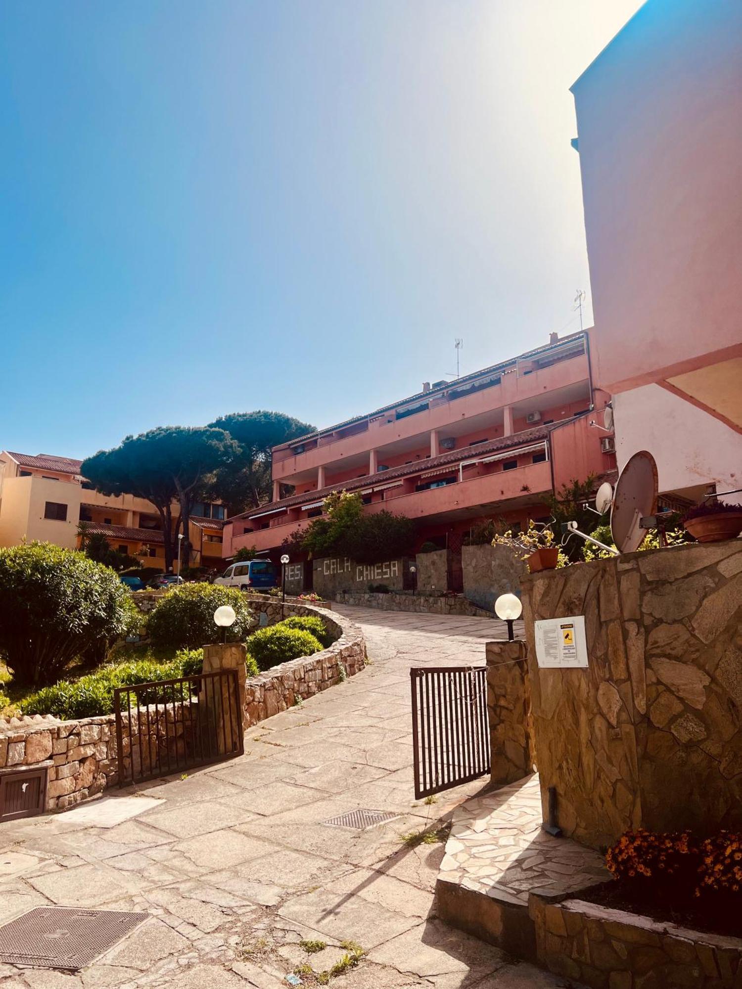 Ferienwohnung Il Maestrale La Maddalena  Exterior foto