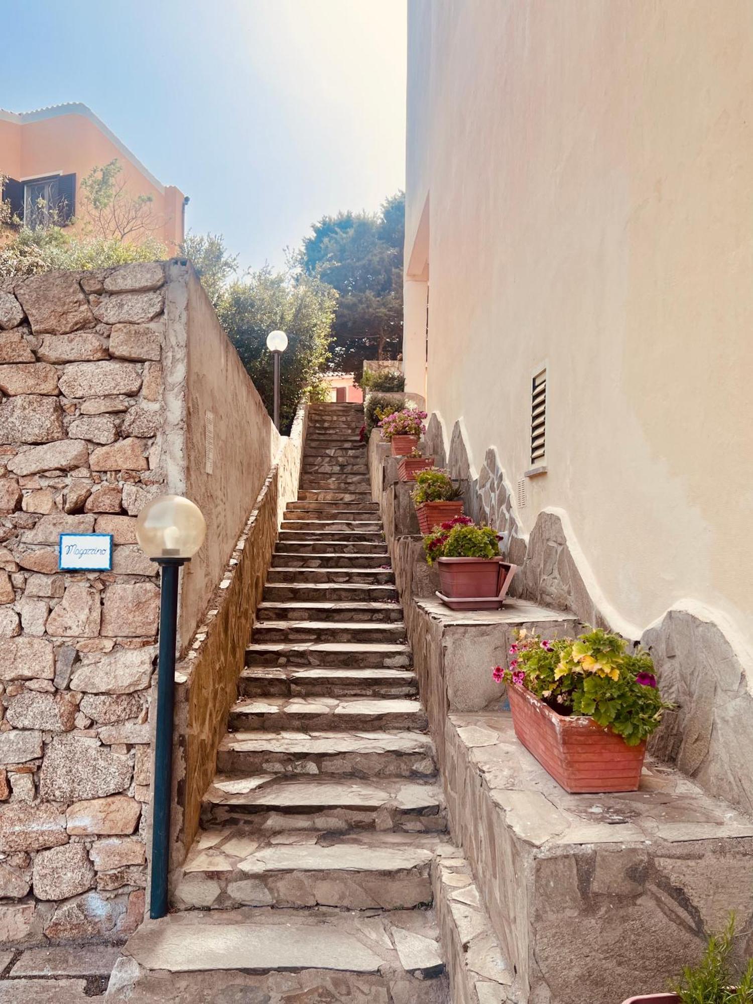 Ferienwohnung Il Maestrale La Maddalena  Exterior foto