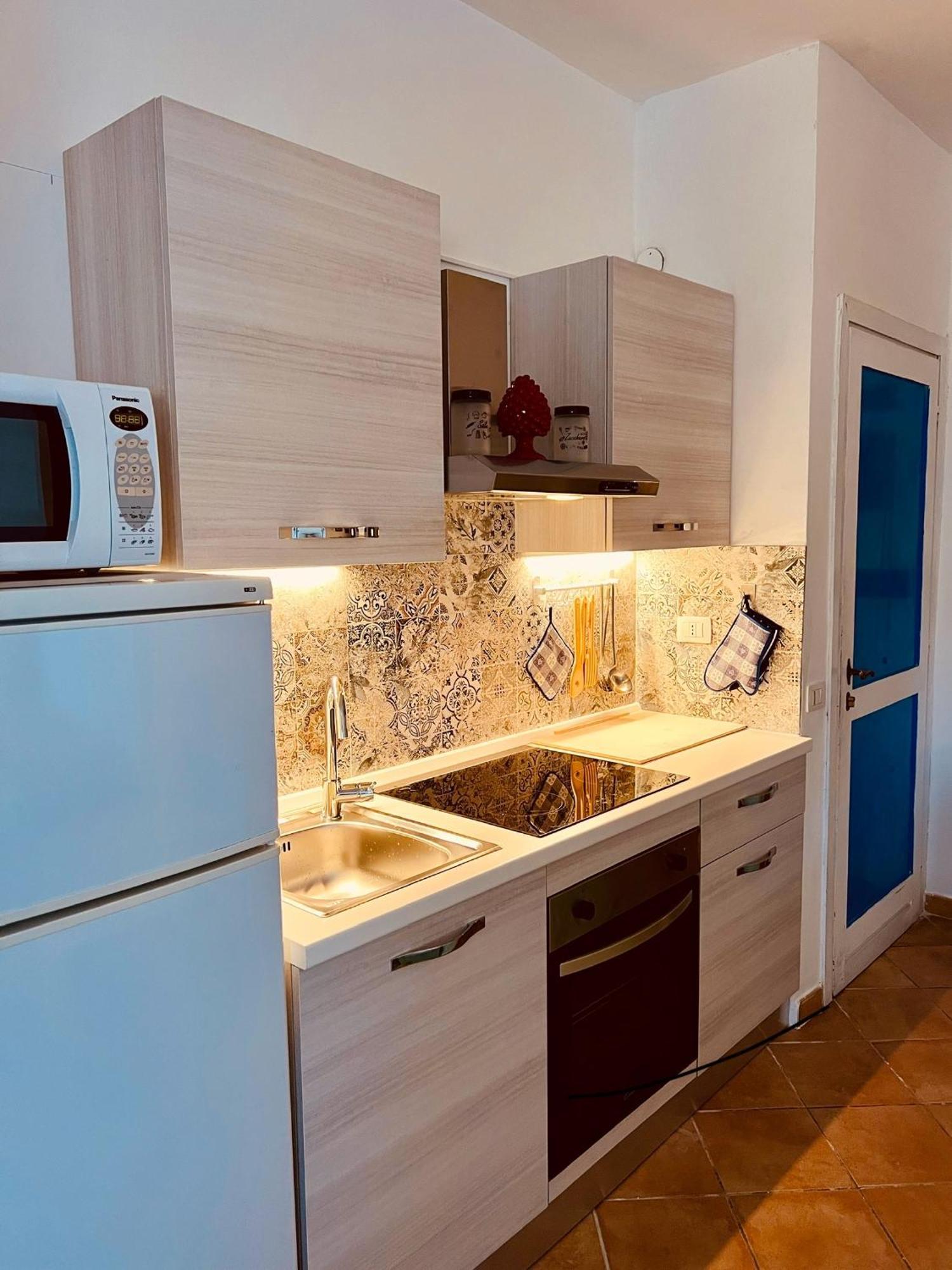 Ferienwohnung Il Maestrale La Maddalena  Exterior foto
