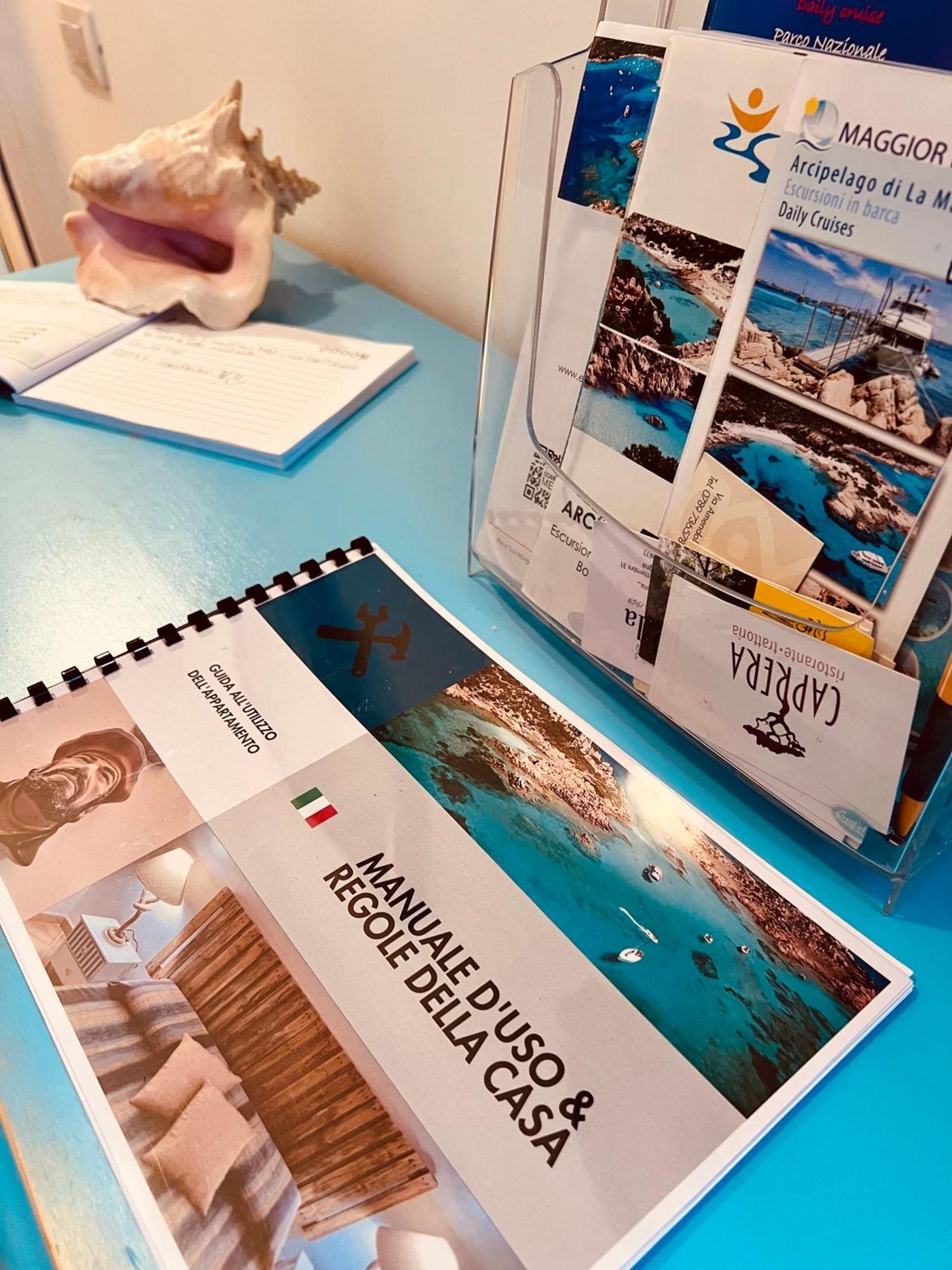 Ferienwohnung Il Maestrale La Maddalena  Exterior foto